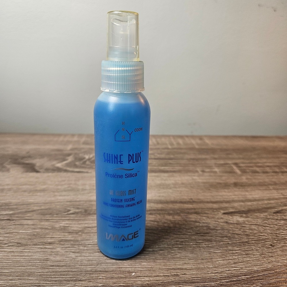 Image Shine Plus Prolene Silica Hi-Gloss Mist Protein Silicone Polish 3.4oz